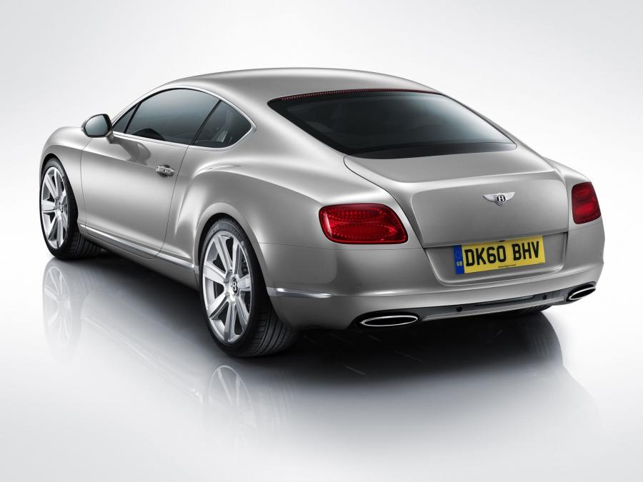  Bentley Continental GT 2011 года  (фото 144 из 151)